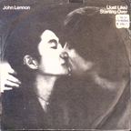 John Lennon - Como si empezaramos de nuevo (Just Like) Starting Over / Beso beso beso (Kiss Kiss Kiss) (Peru)