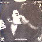 John Lennon - Como si empezaramos de nuevo (Just Like) Starting Over / Beso beso beso (Kiss Kiss Kiss) (Peru)