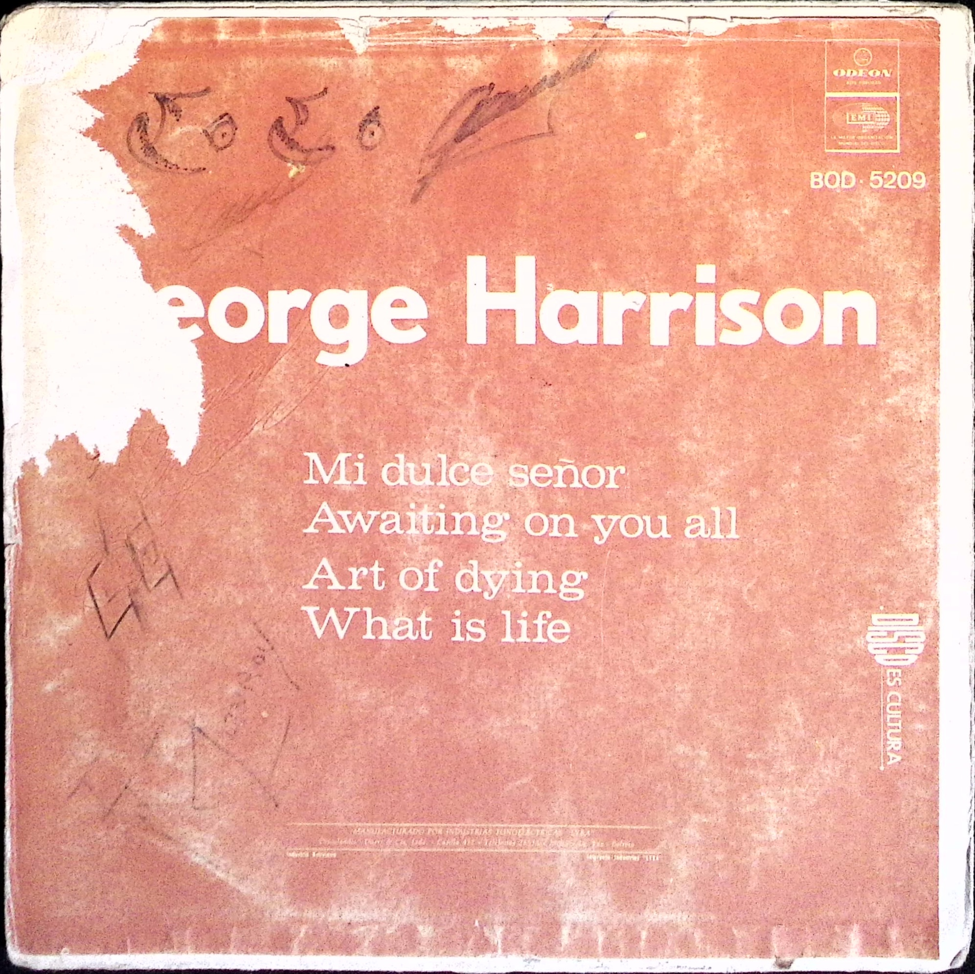 George Harrison - Mi dulce Señor (Bolivia)