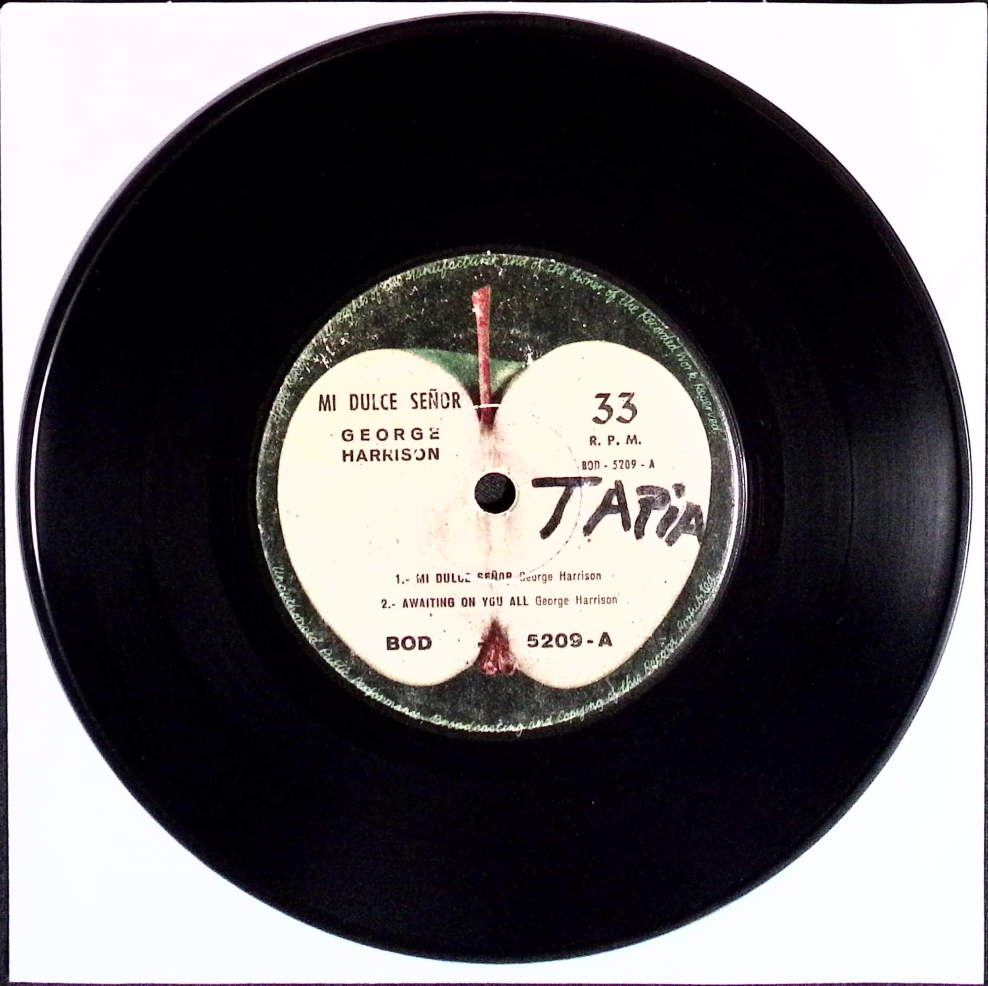 George Harrison - Mi dulce Señor (Bolivia)