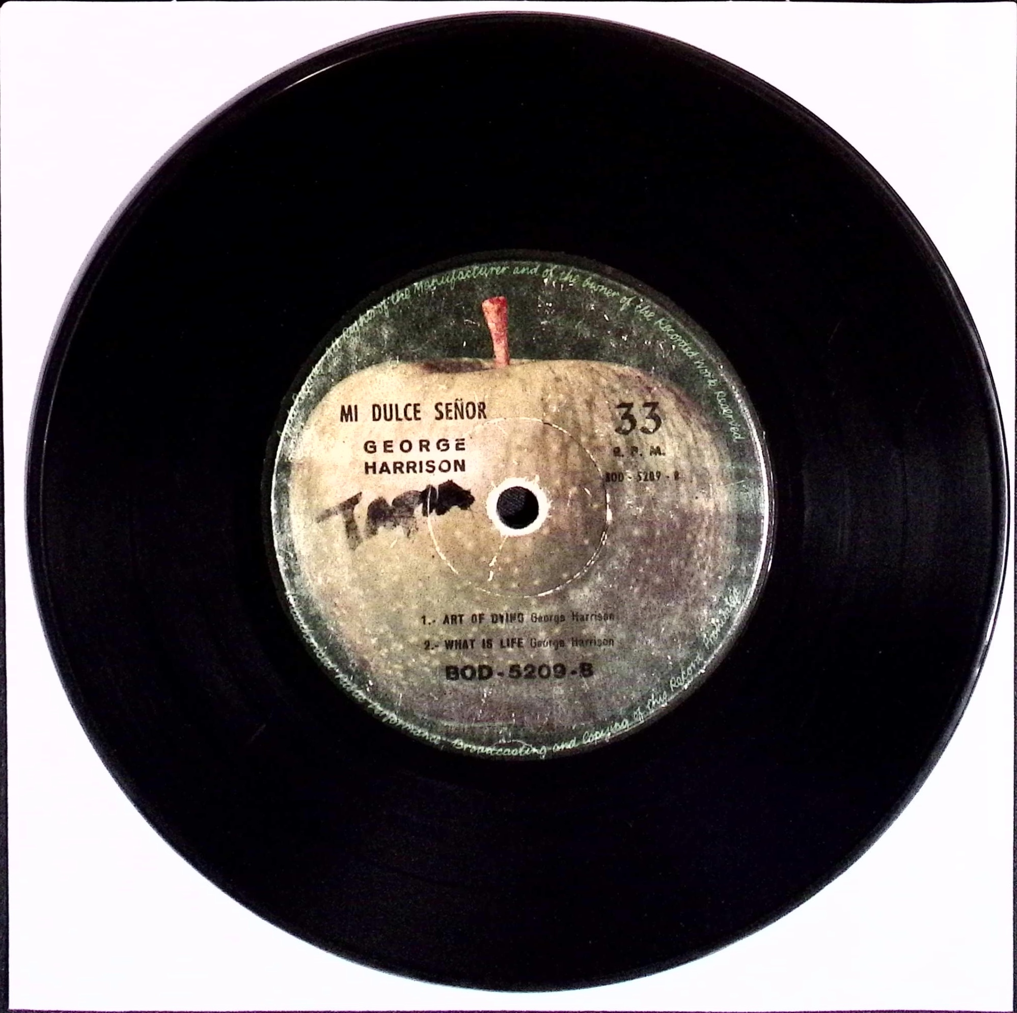 George Harrison - Mi dulce Señor (Bolivia)