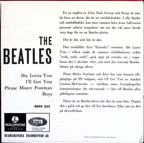 The Beatles - She Loves You (Sweden)