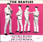 The Beatles - Can't Buy Me Love (Sweden)