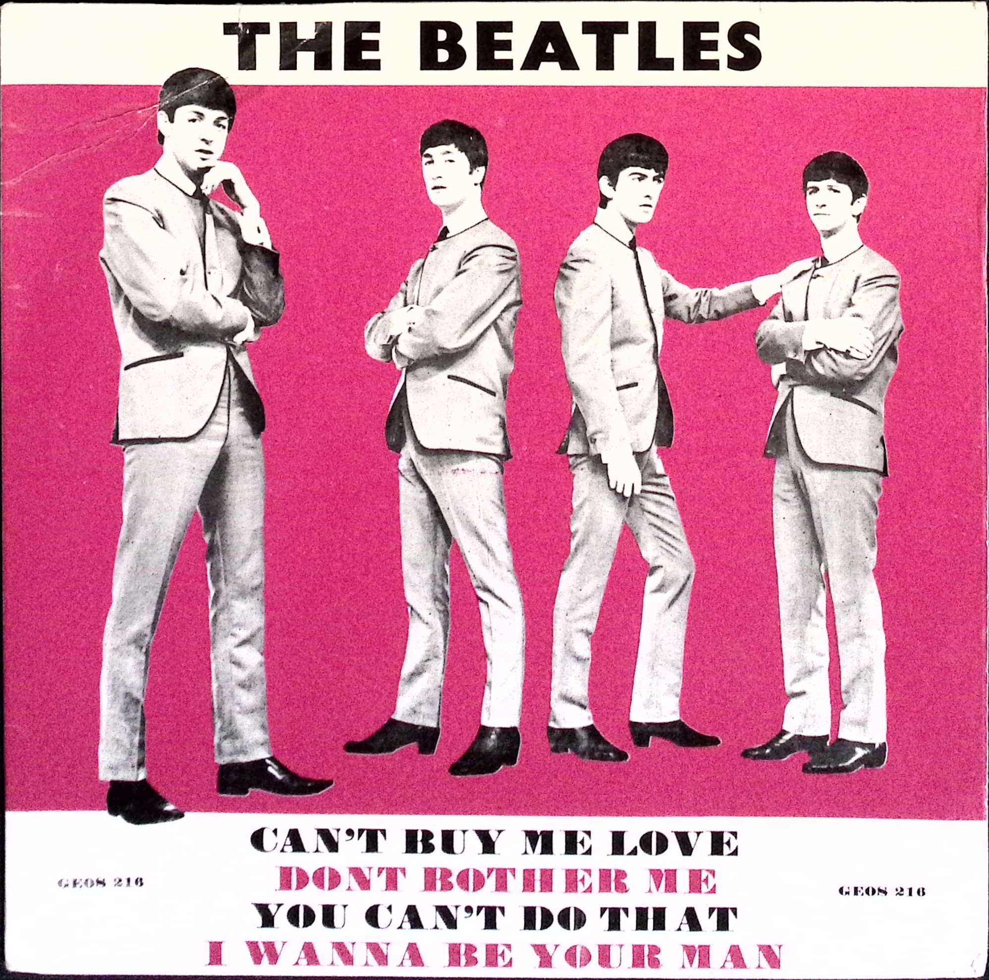 The Beatles - Can't Buy Me Love (Sweden)