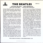 The Beatles - Can't Buy Me Love (Sweden)
