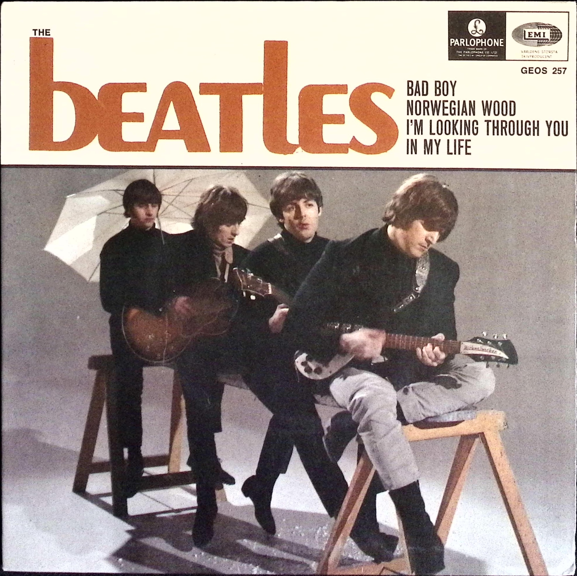 The Beatles - Bad Boy (Sweden)