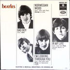The Beatles - Bad Boy (Sweden)