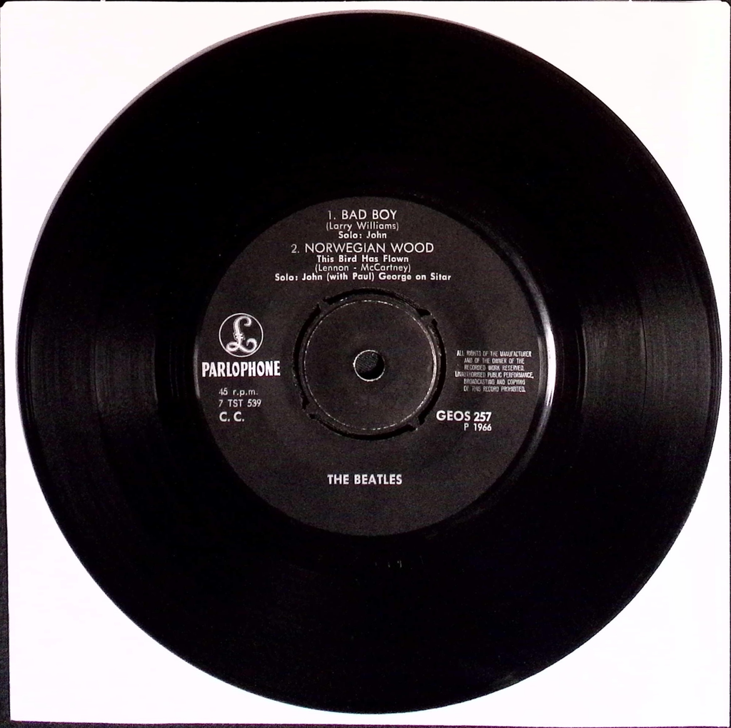 The Beatles - Bad Boy (Sweden)