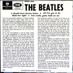 The Beatles - I Should Have Known Better (Sweden)