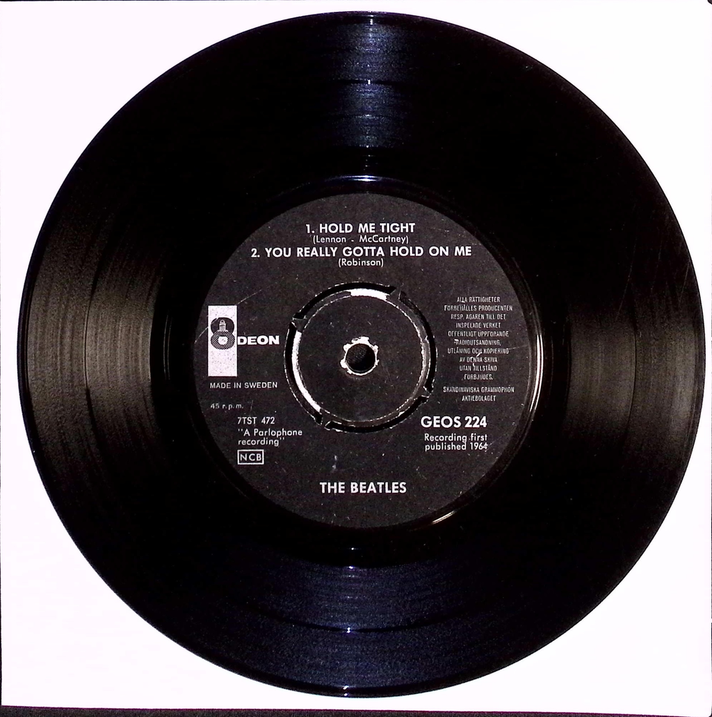 The Beatles - I Should Have Known Better (Sweden)