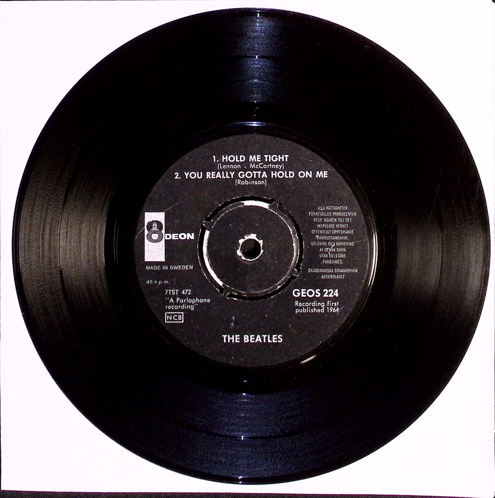 The Beatles - I Should Have Known Better (Sweden)