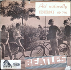 The Beatles - Act naturally / Yesterday (Norway)