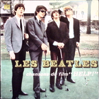 The Beatles - Chansons Du Film ''Help!'' (France)