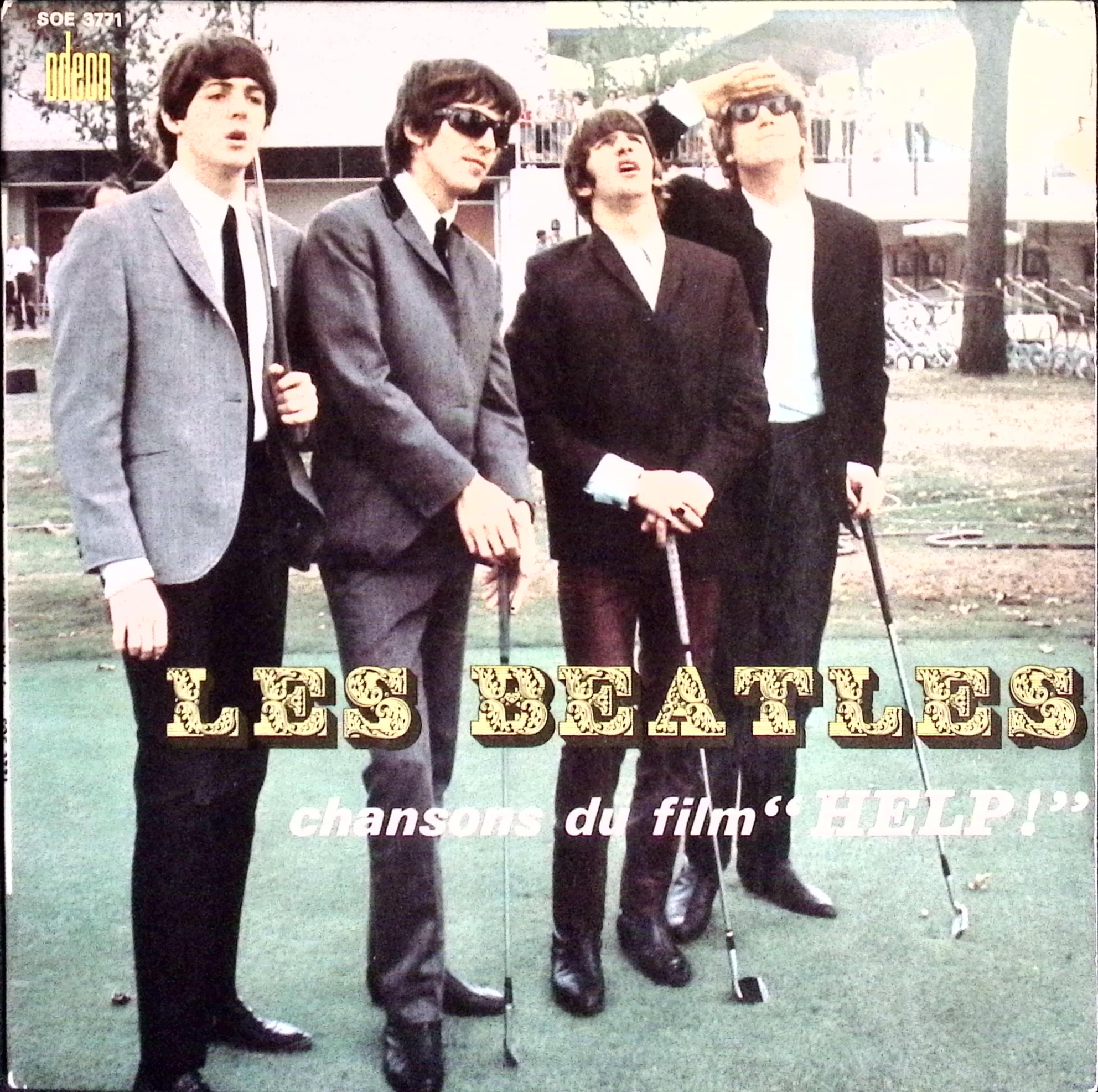 The Beatles - Chansons Du Film ''Help!'' (France)