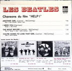 The Beatles - Chansons Du Film ''Help!'' (France)