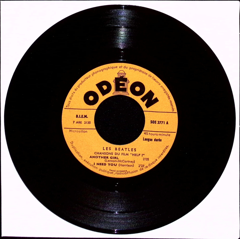 The Beatles - Chansons Du Film ''Help!'' (France)