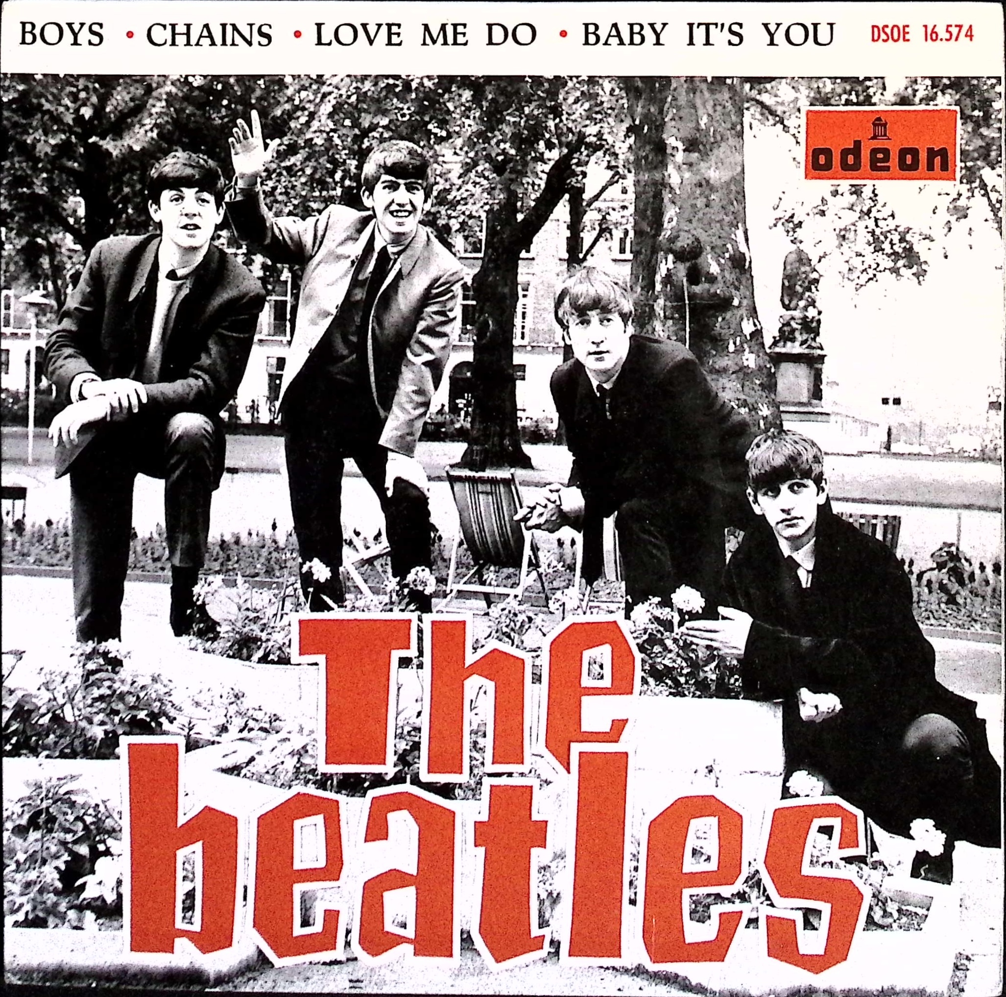 The Beatles - Boys (Spain)