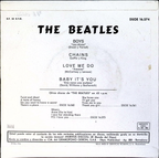 The Beatles - Boys (Spain)