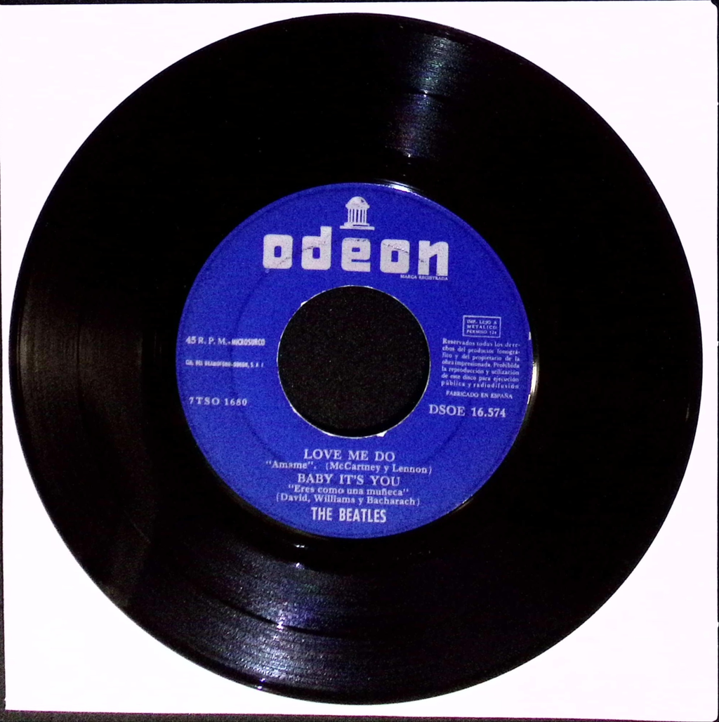 The Beatles - Boys (Spain)