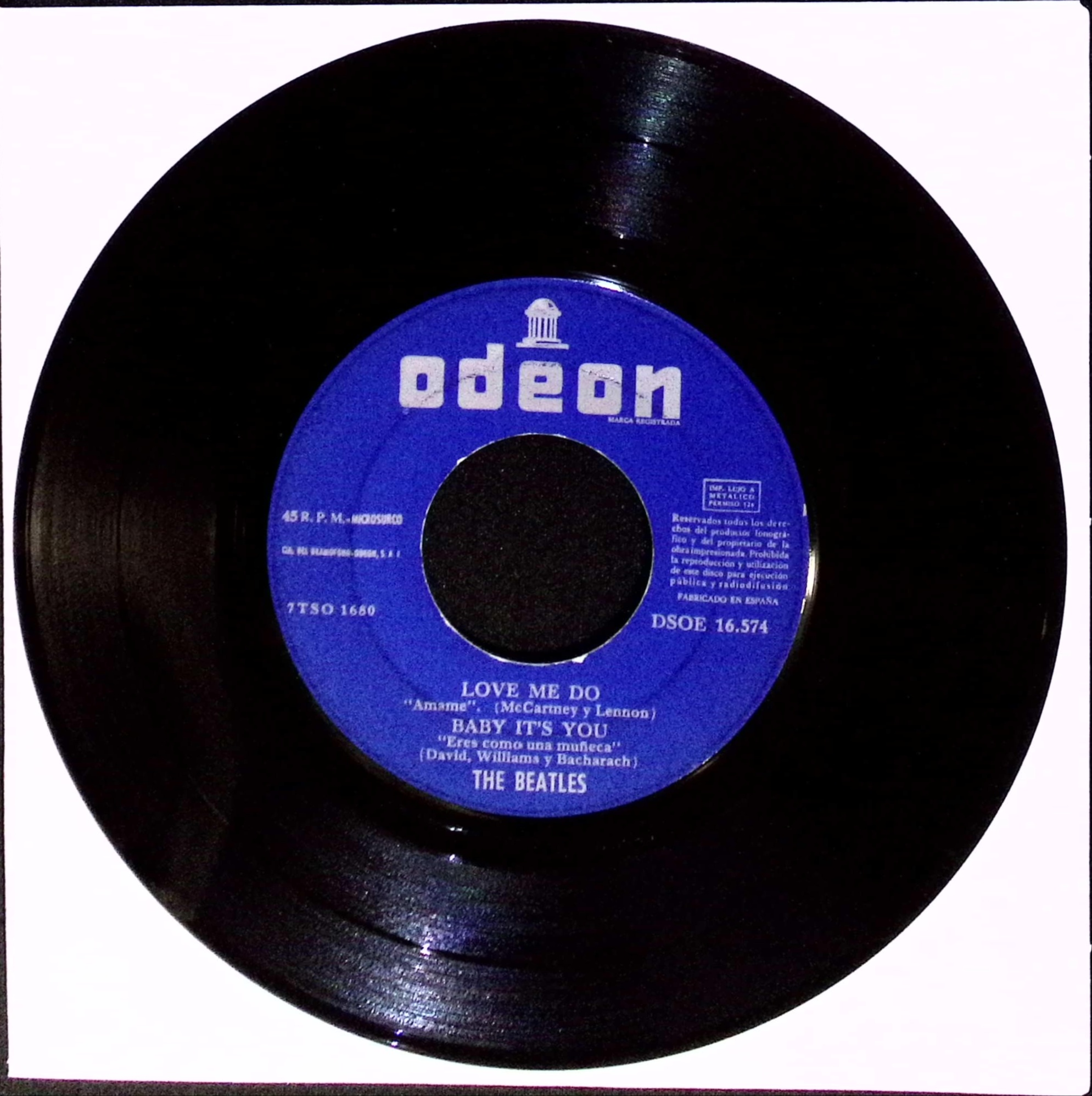 The Beatles - Boys (Spain)