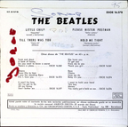 The Beatles - Little Child (Spain)