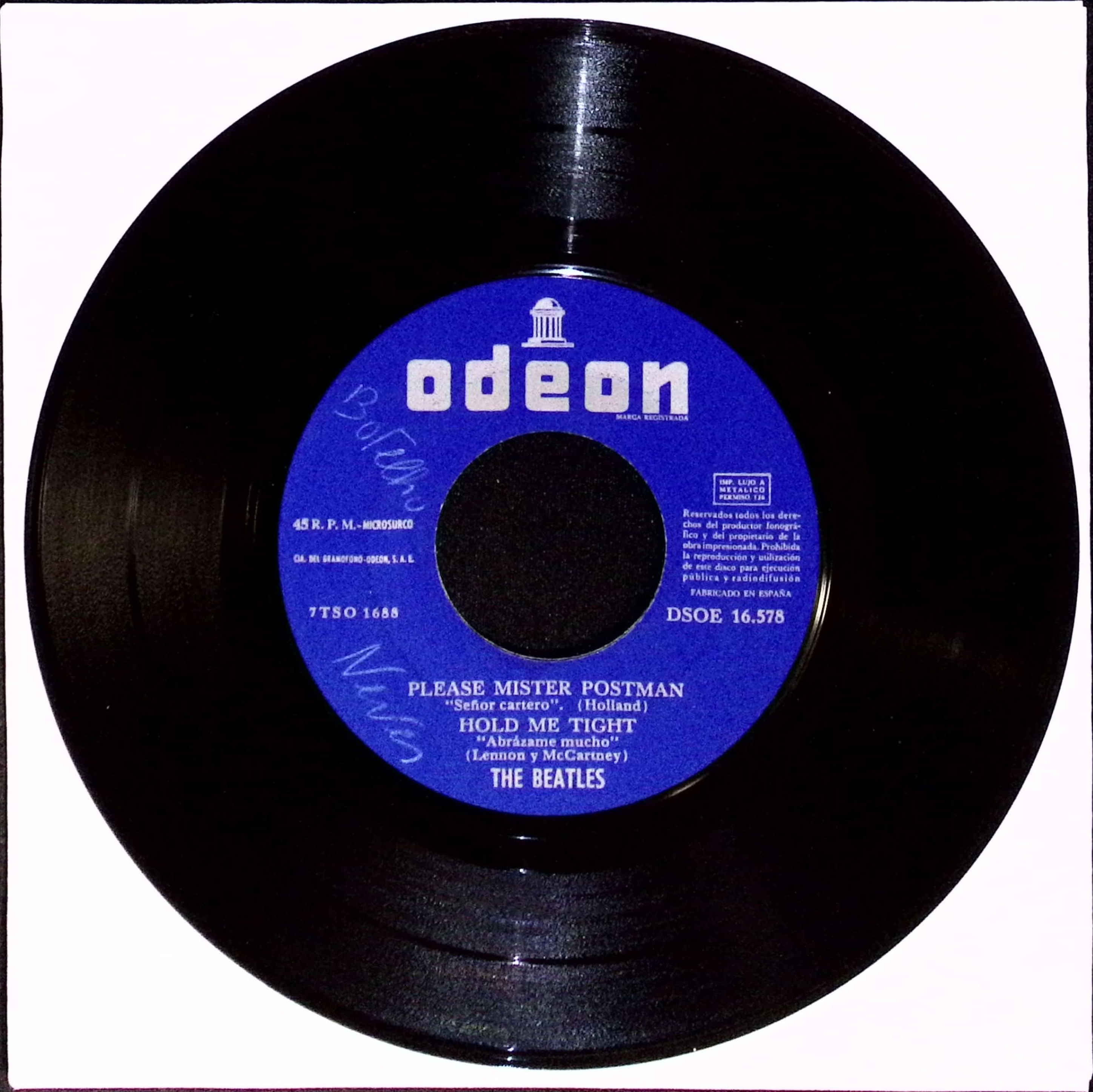 The Beatles - Little Child (Spain)