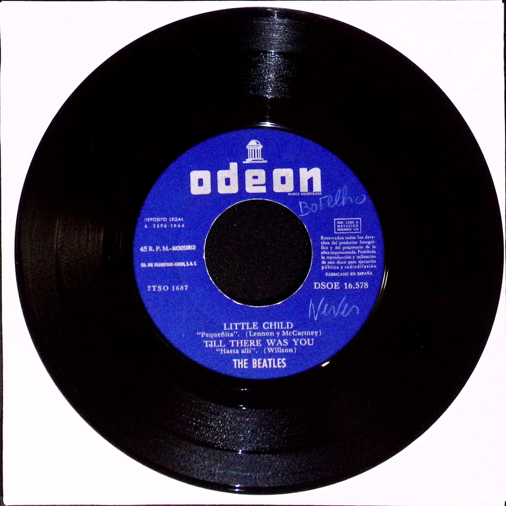 The Beatles - Little Child (Spain)
