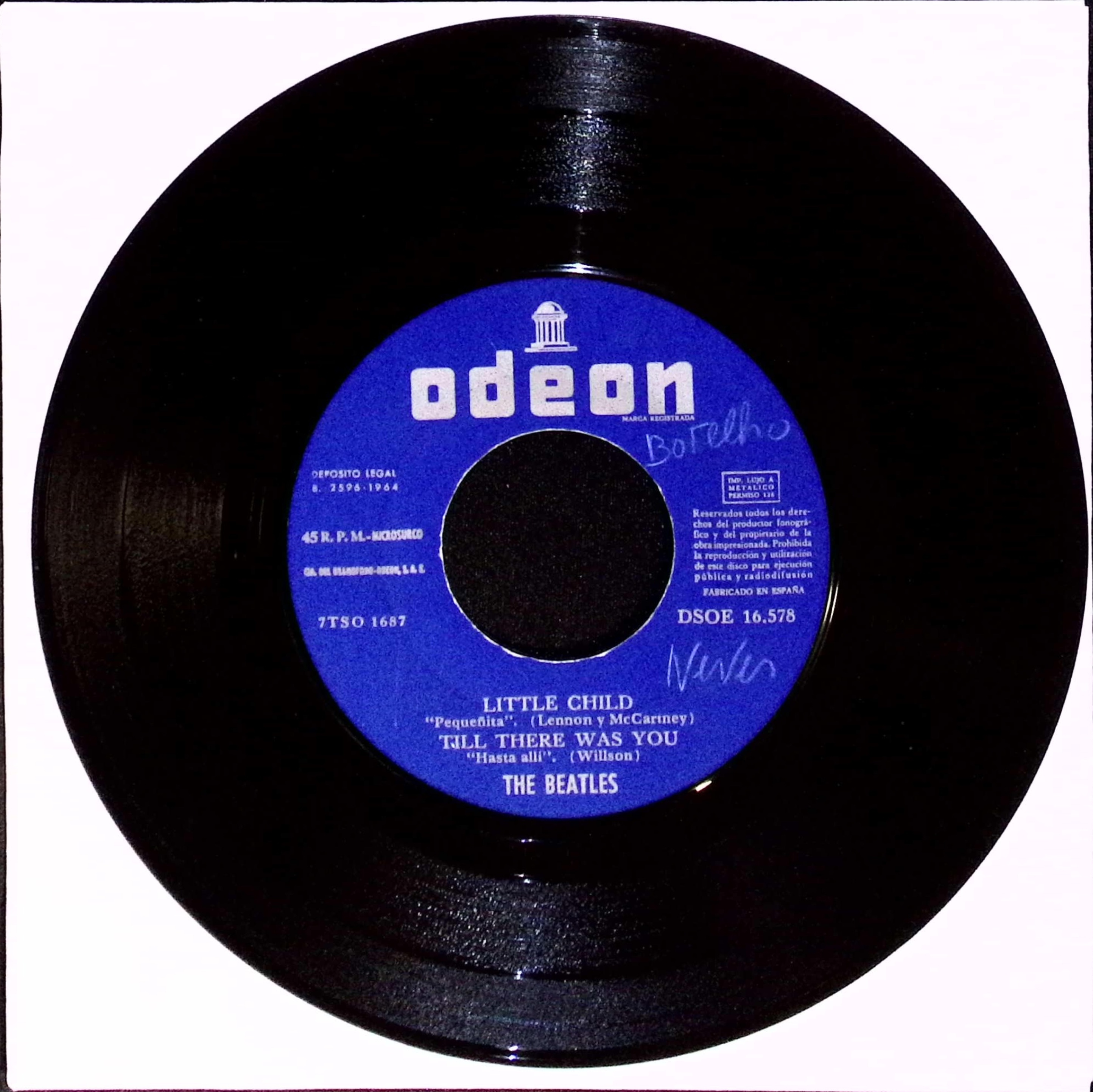 The Beatles - Little Child (Spain)