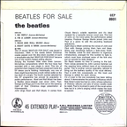 The Beatles - Beatles For Sale (UK)