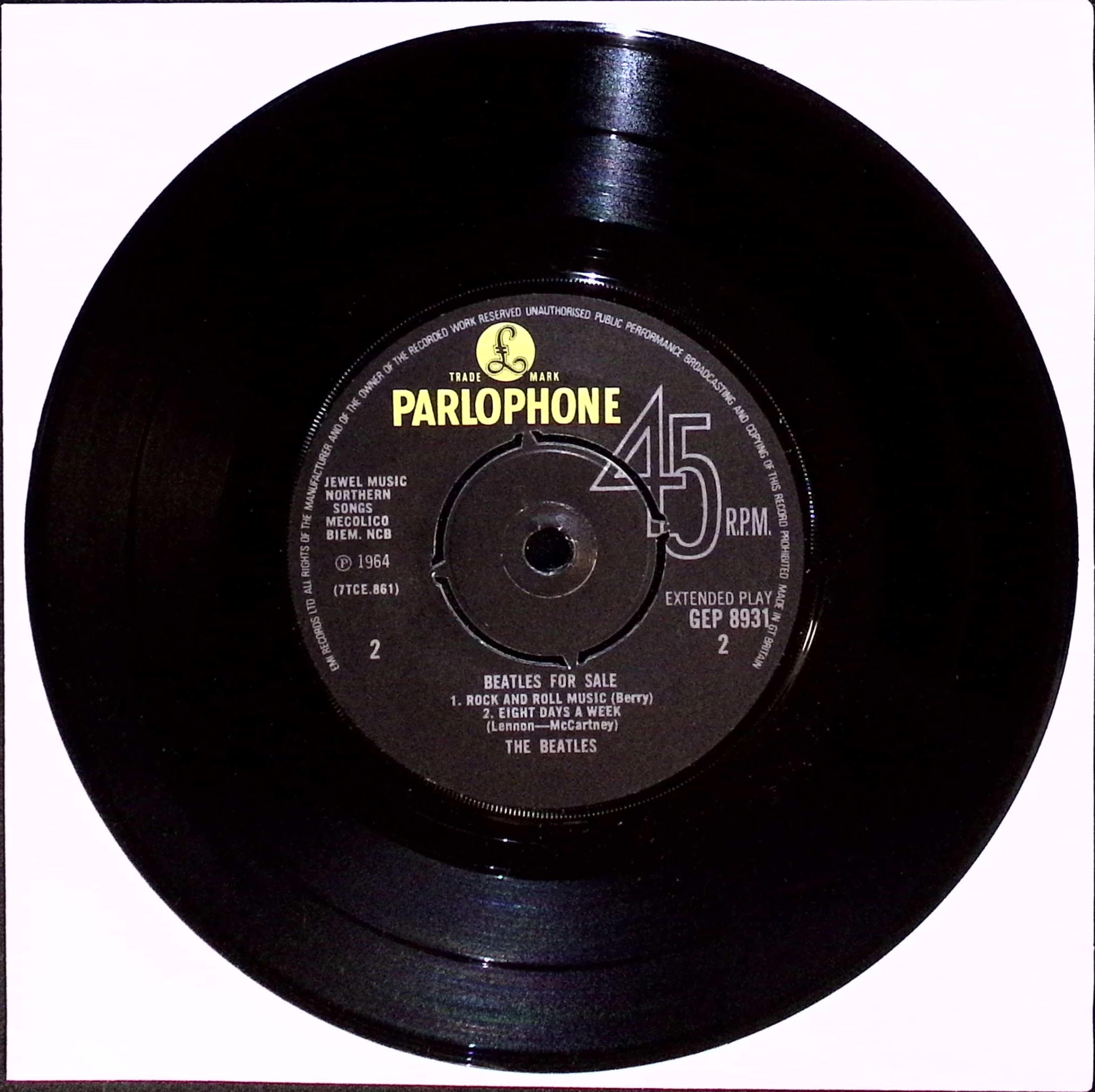 The Beatles - Beatles For Sale (UK)