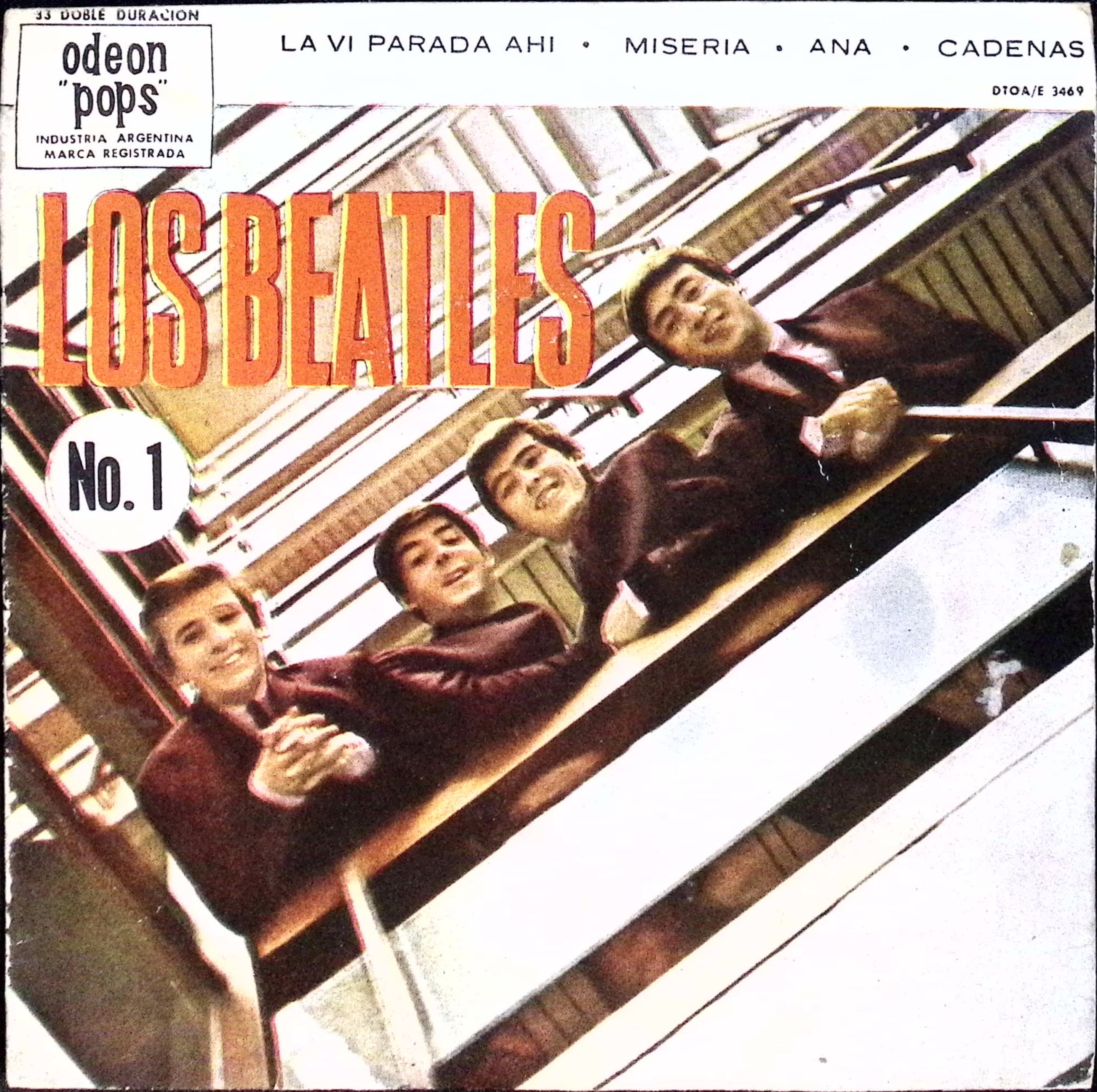 The Beatles - Los Beatles No. 1 (Argentina)
