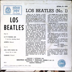 The Beatles - Los Beatles No. 1 (Argentina)