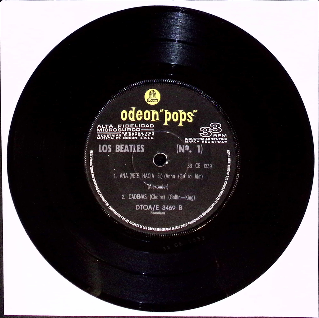 The Beatles - Los Beatles No. 1 (Argentina)