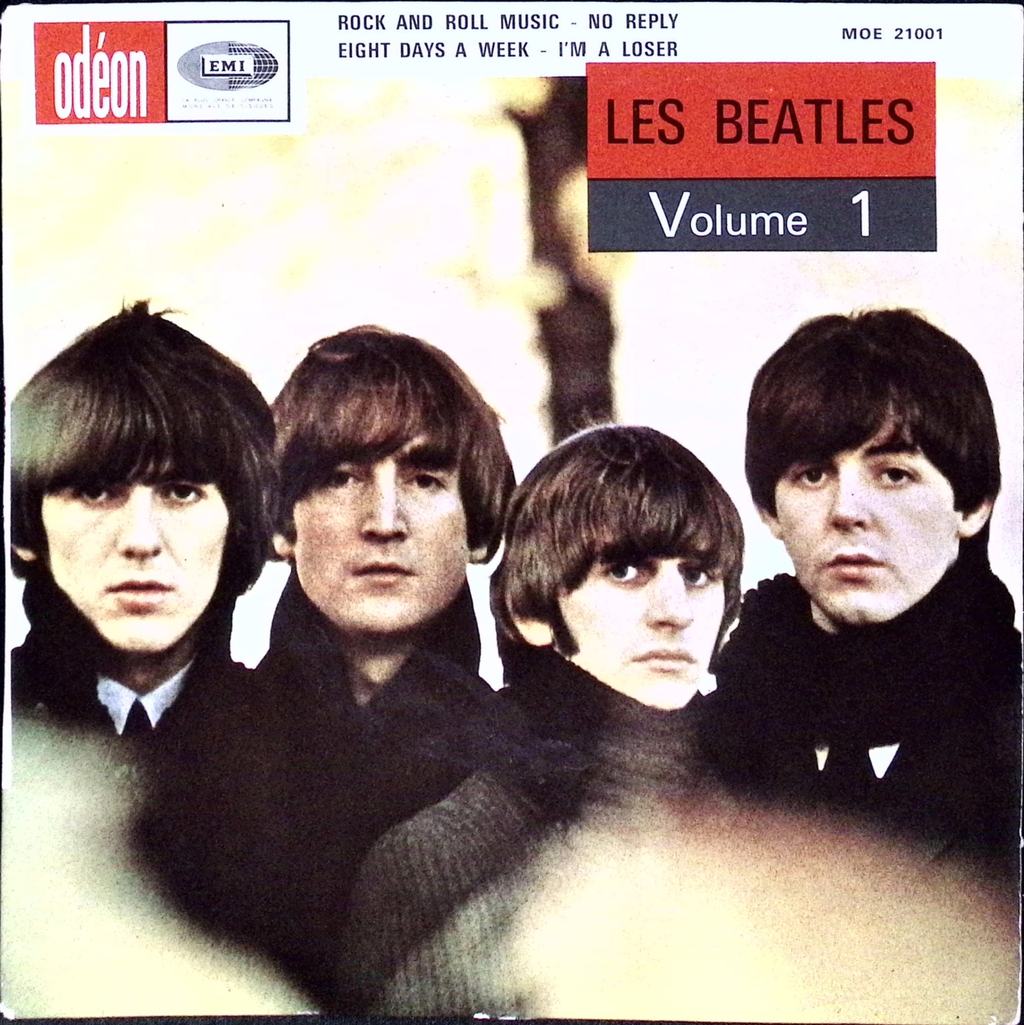 The Beatles - Volume 1 (France)
