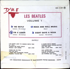 The Beatles - Volume 1 (France)