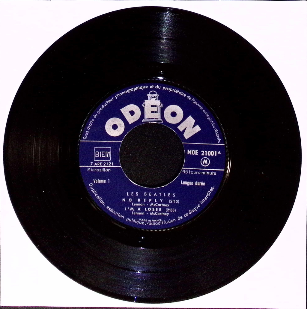 The Beatles - Volume 1 (France)