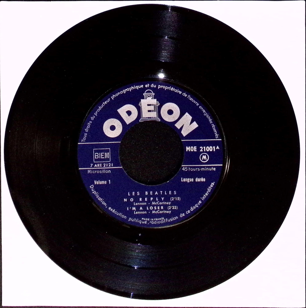 The Beatles - Volume 1 (France)