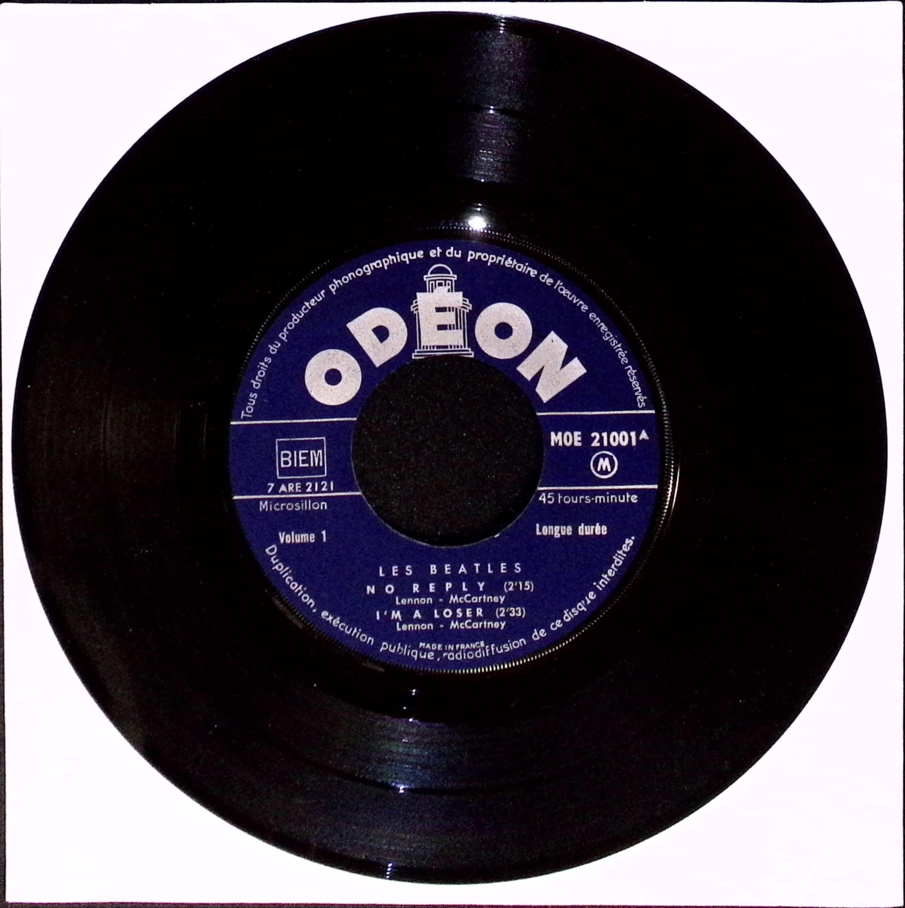 The Beatles - Volume 1 (France)