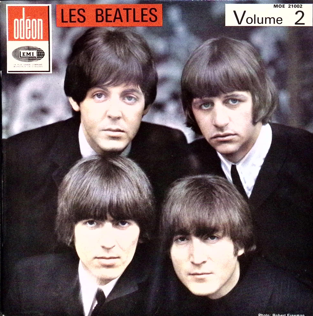 The Beatles - Volume 2 (France)