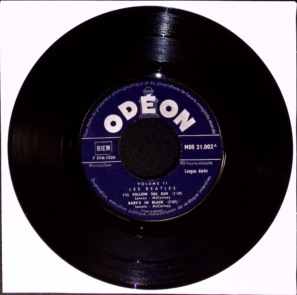 The Beatles - Volume 2 (France)