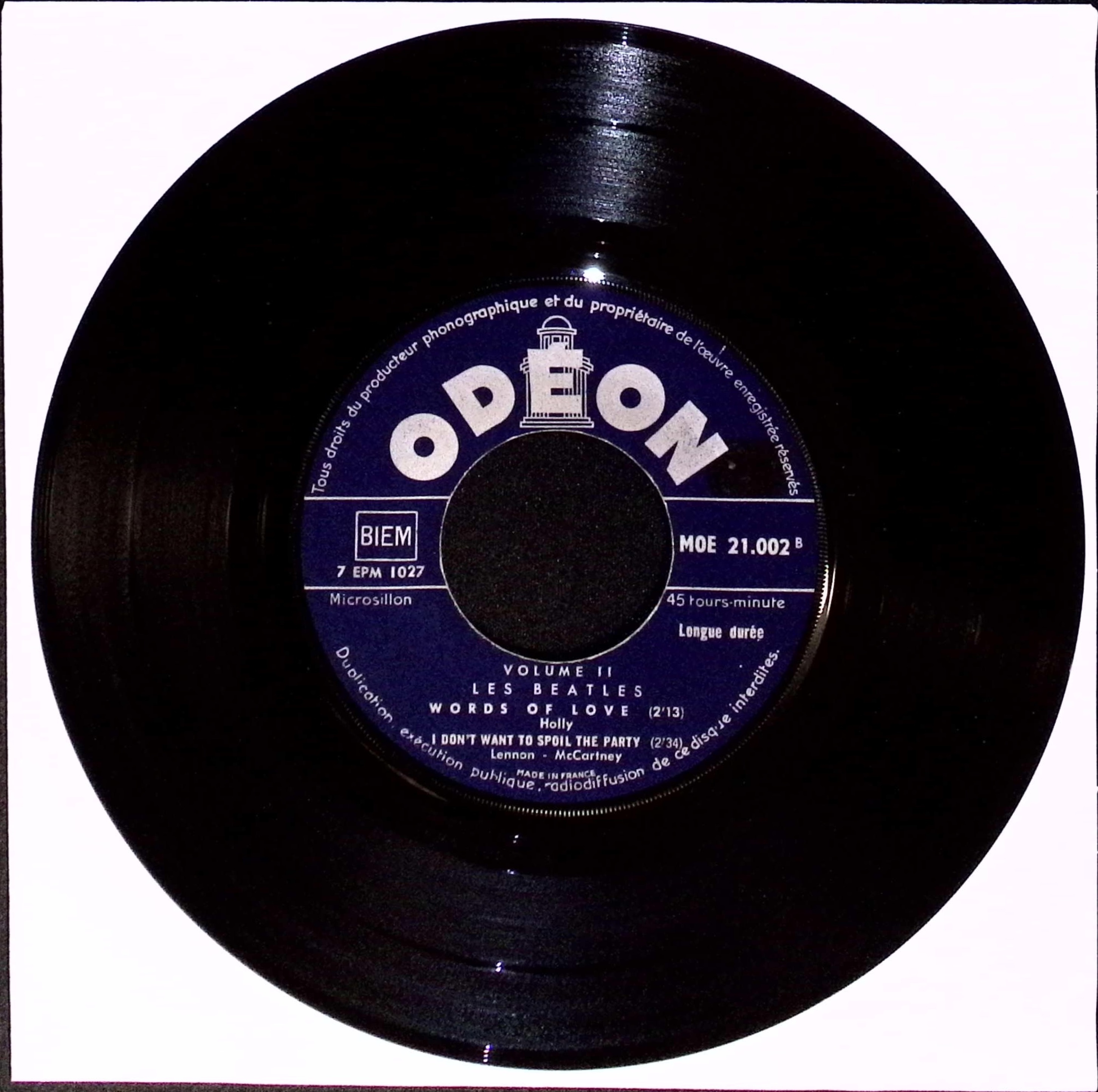 The Beatles - Volume 2 (France)