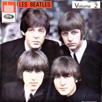The Beatles - Volume 2 (France)