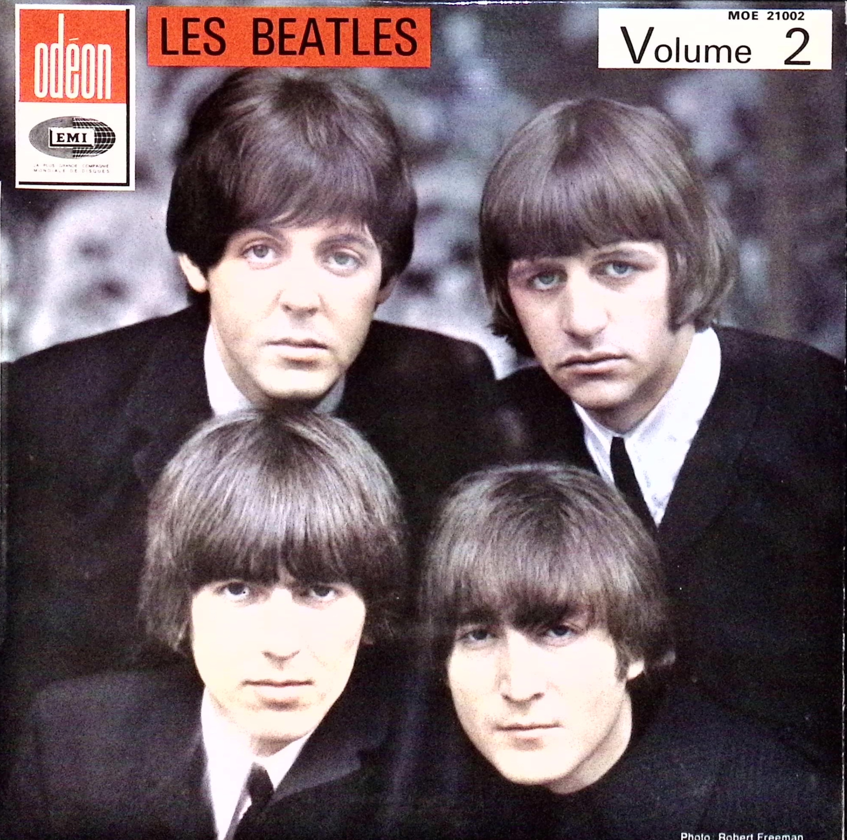 The Beatles - Volume 2 (France)