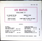 The Beatles - Volume 2 (France)