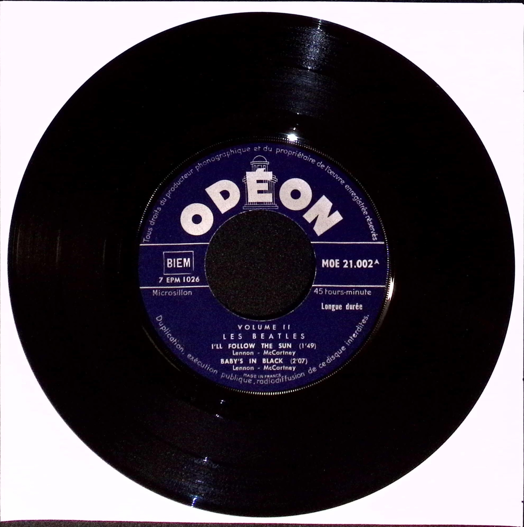 The Beatles - Volume 2 (France)