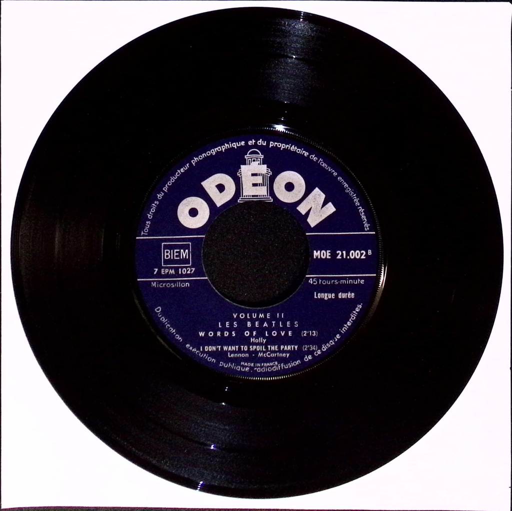 The Beatles - Volume 2 (France)