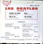 The Beatles - Volume 3 (France)