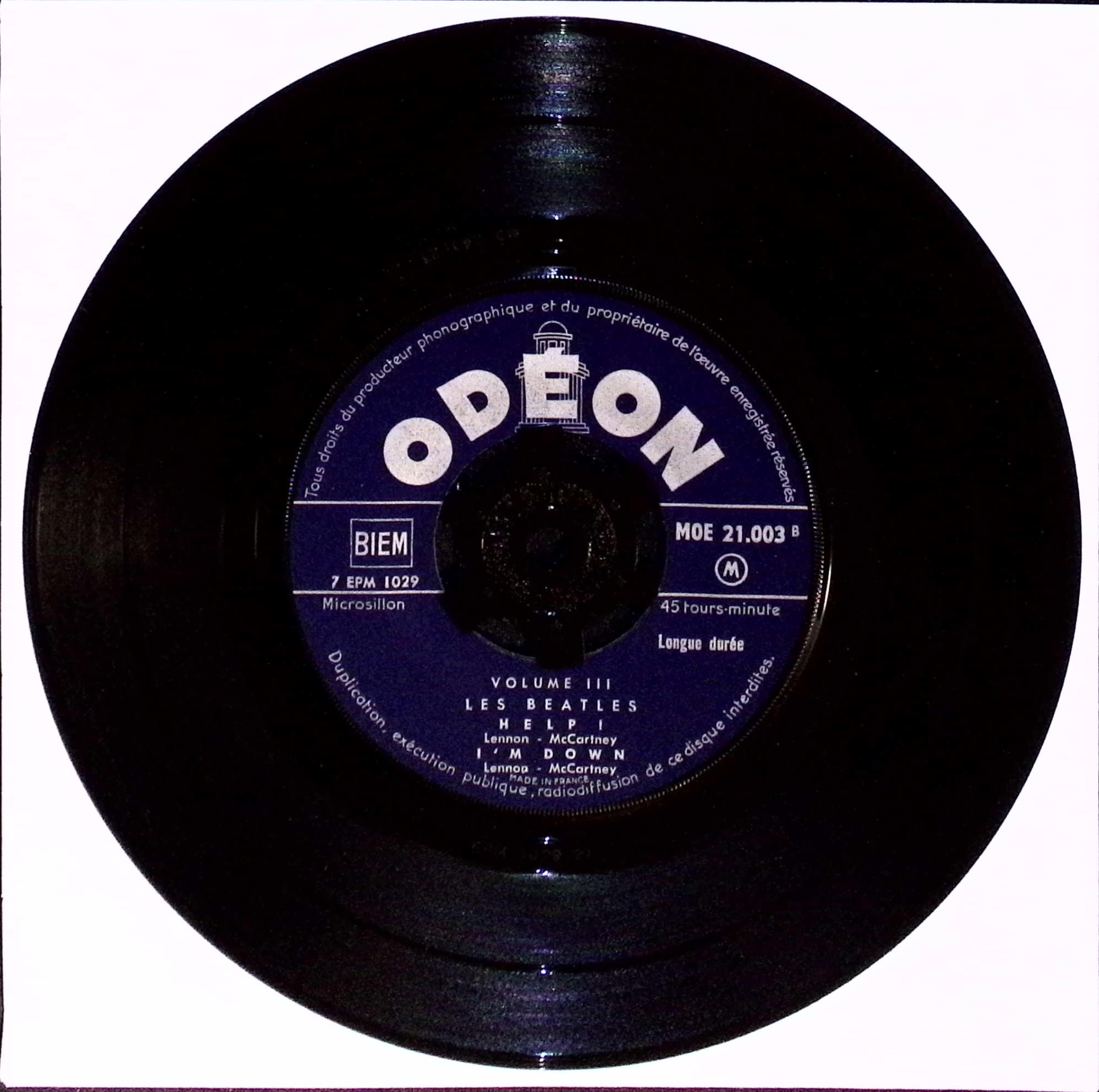 The Beatles - Volume 3 (France)