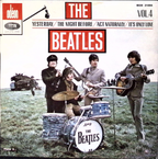 The Beatles - Volume 4 (France)