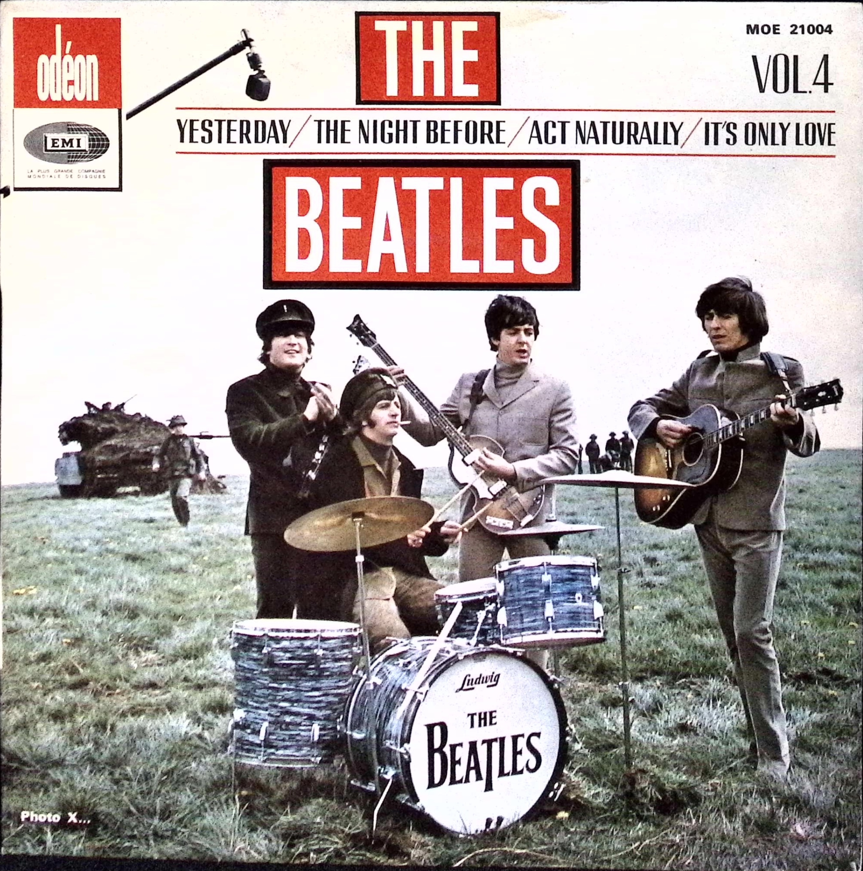 The Beatles - Volume 4 (France)